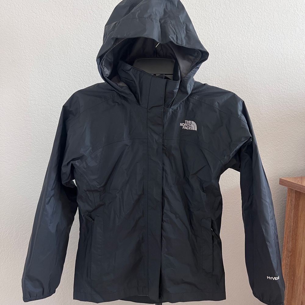 The North Face Black Hooded Jacket